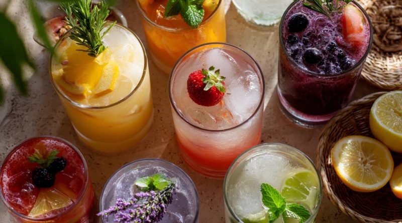 10 alkoholfreie Drinks