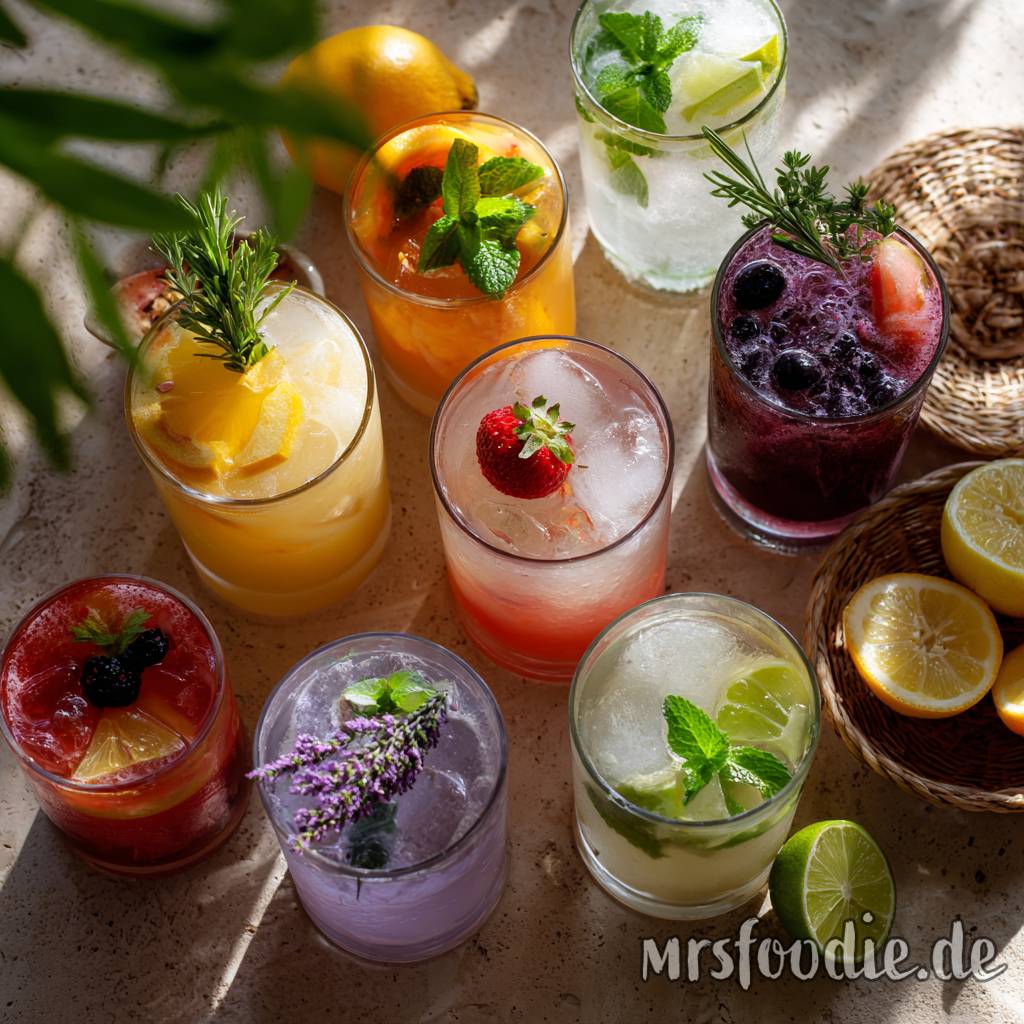 10 alkoholfreie Drinks
