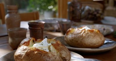 Airfryer-Backkartoffeln