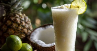 Ananas-Kokos-Slush