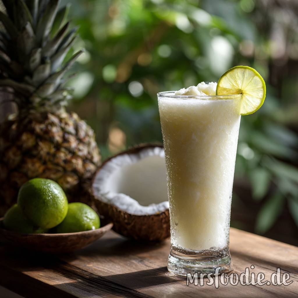 Ananas-Kokos-Slush