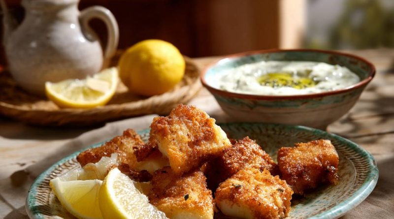 Bakaliaros Skordalia