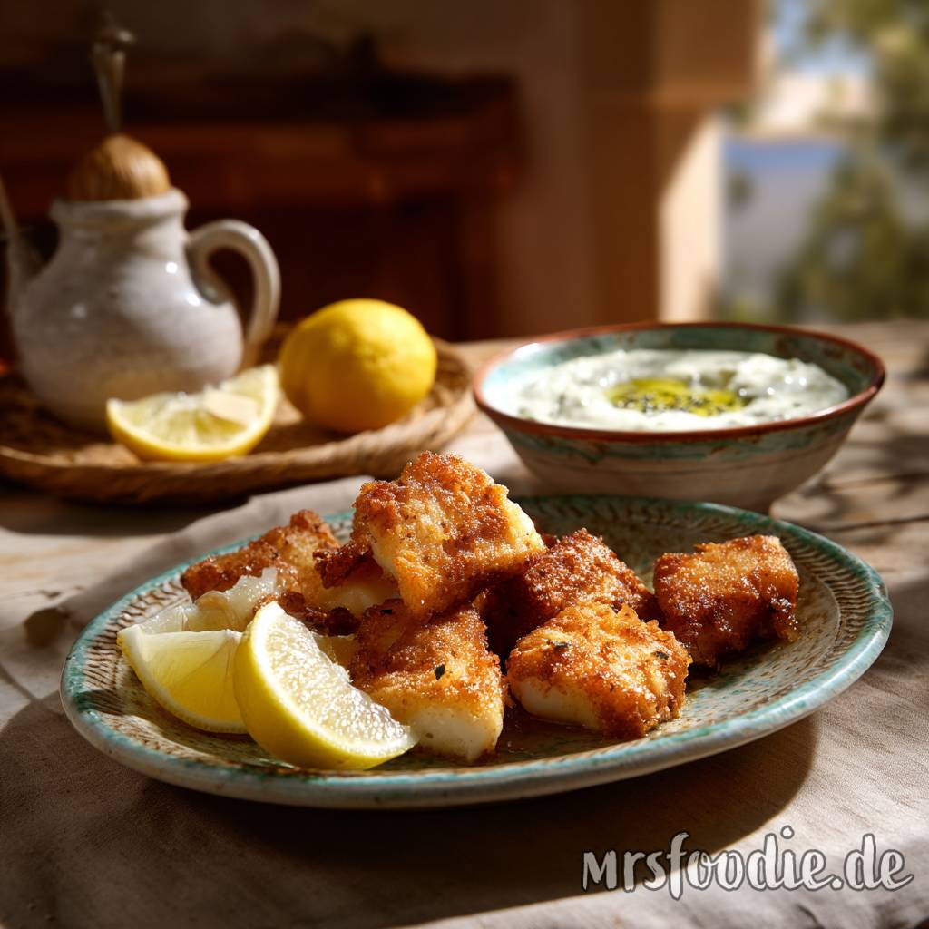 Bakaliaros Skordalia