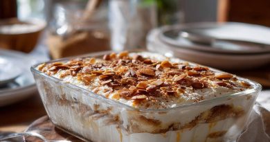 Bienenstich Tiramisu