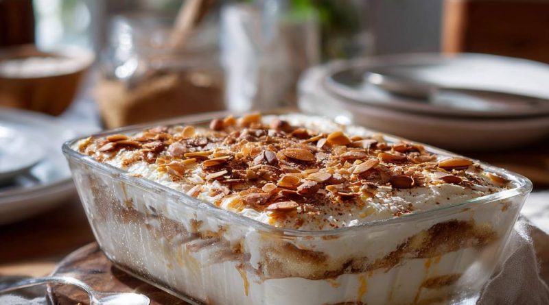 Bienenstich Tiramisu