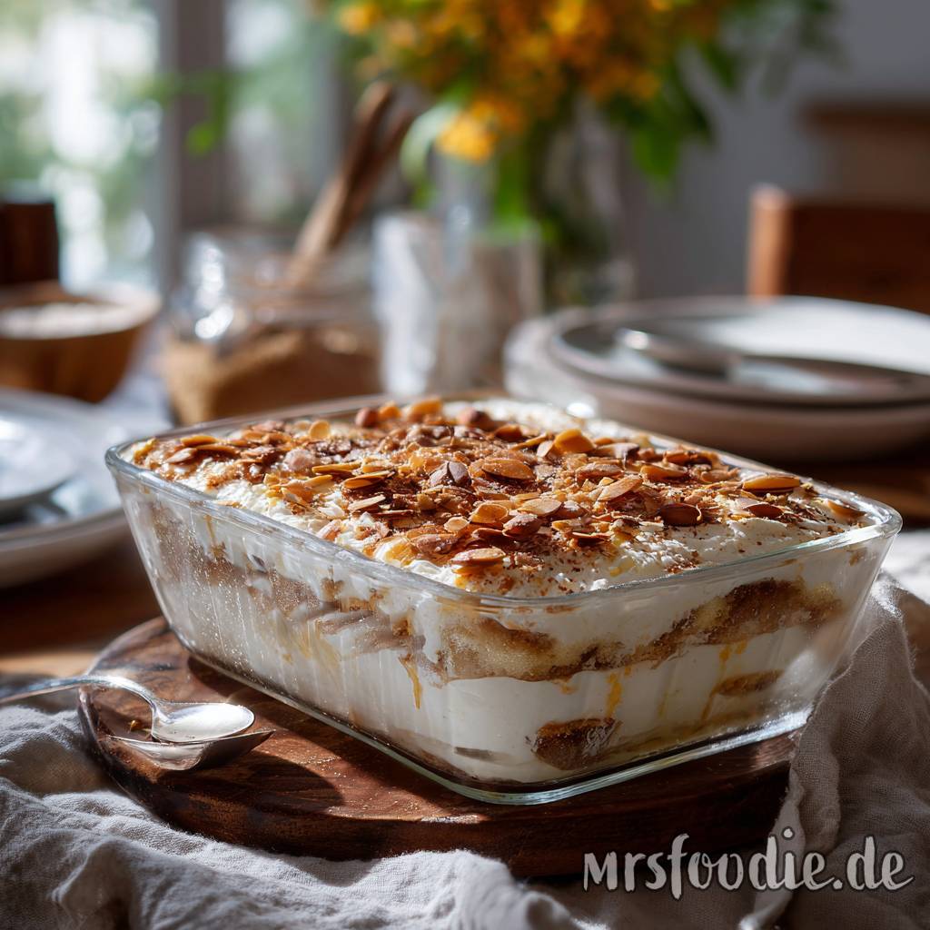 Bienenstich Tiramisu