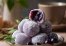Blaubeer-Mochi