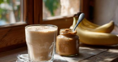 Coffee Banana Smoothie