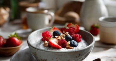 Cremiger Low-Carb Milchreis