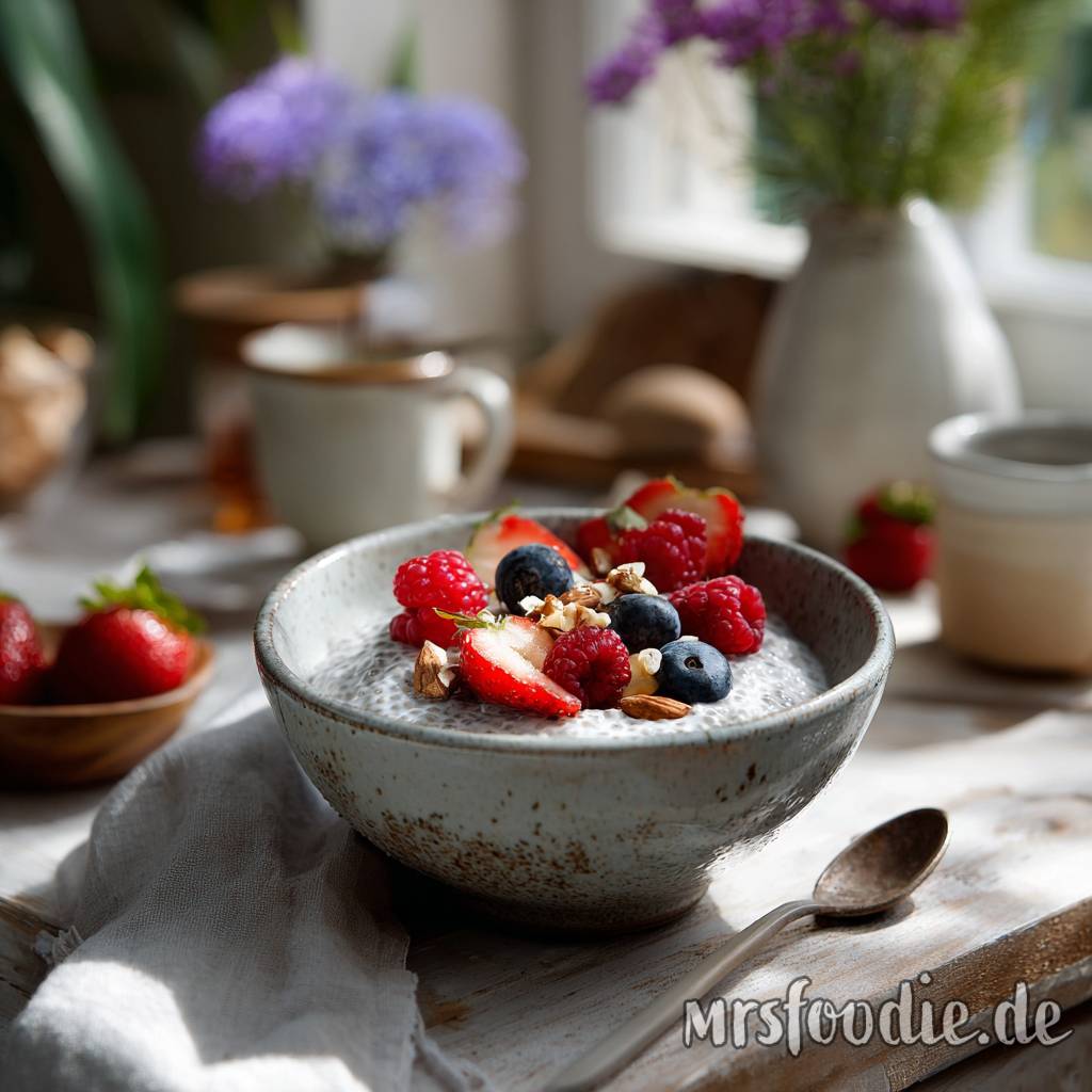 Cremiger Low-Carb Milchreis