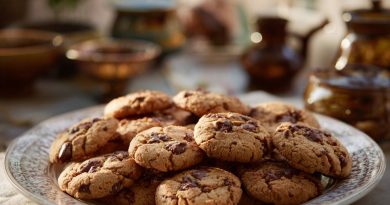 Drop-Cookies ohne Butter Drop-Cookies