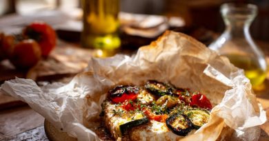 Feta-Päckchen im Airfryer