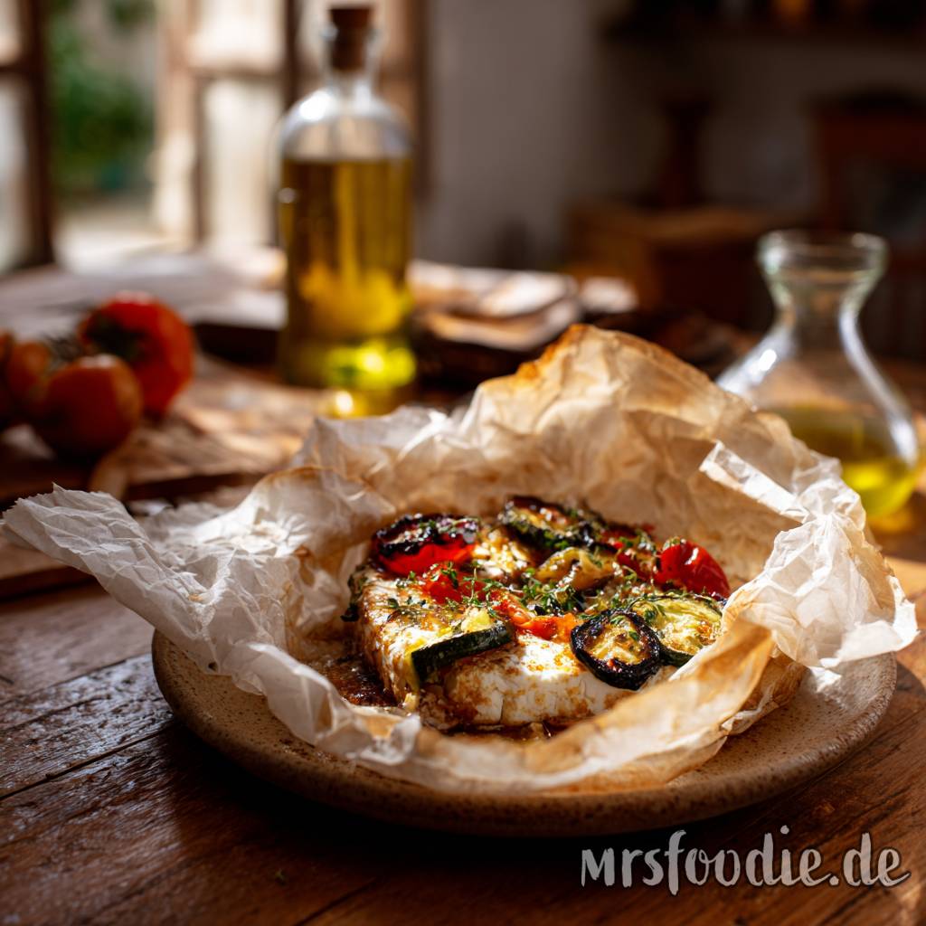 Feta-Päckchen im Airfryer