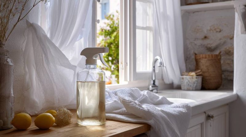 Gardinen waschen ohne Schaum