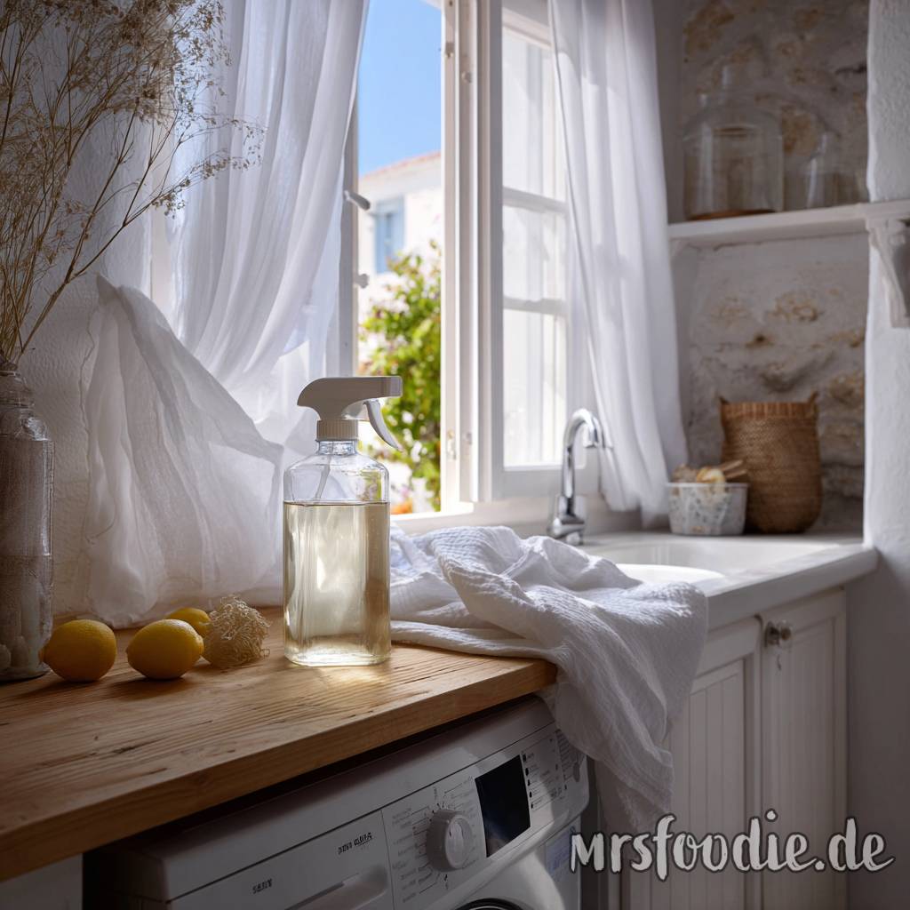 Gardinen waschen ohne Schaum