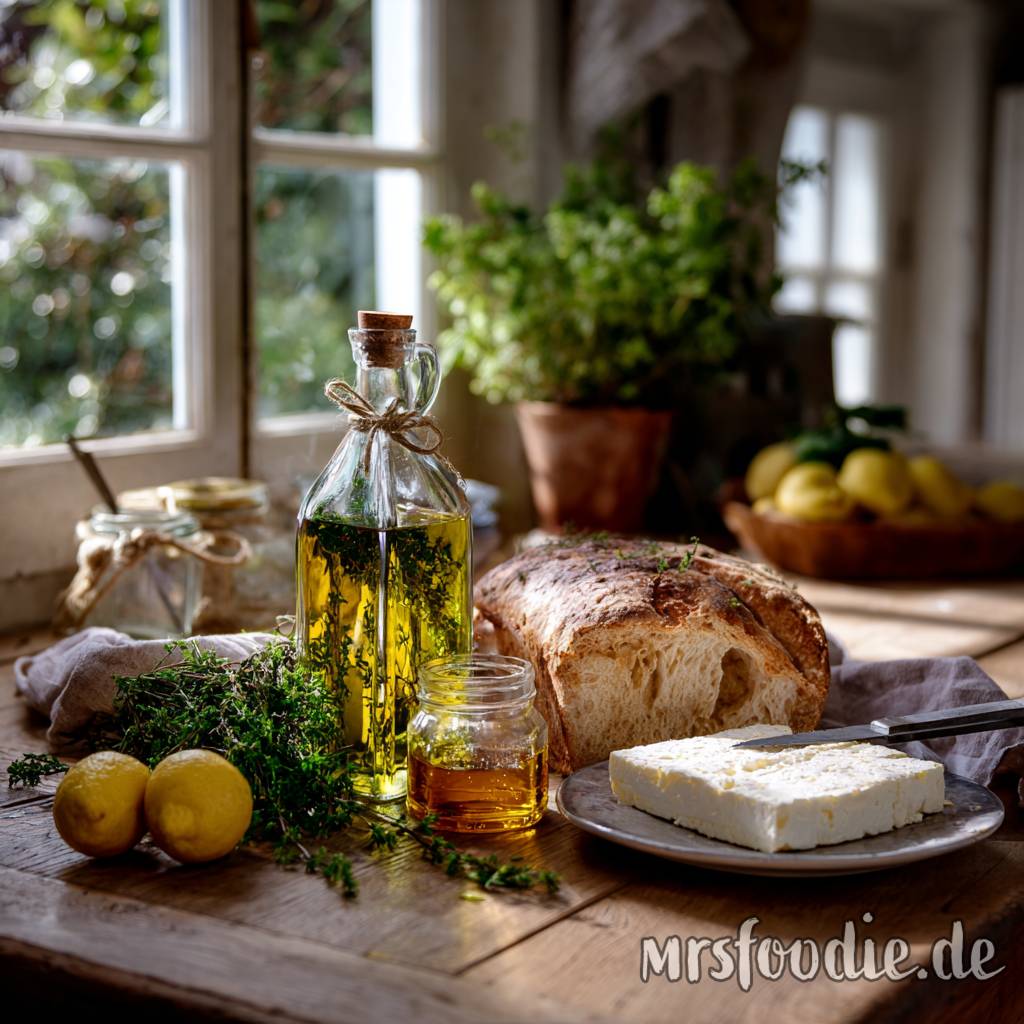 Griechische Winterküche