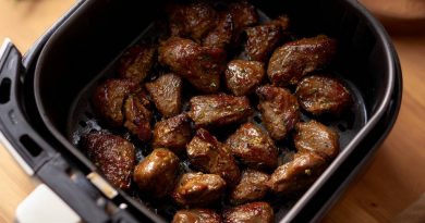 Hähnchenleber Airfryer