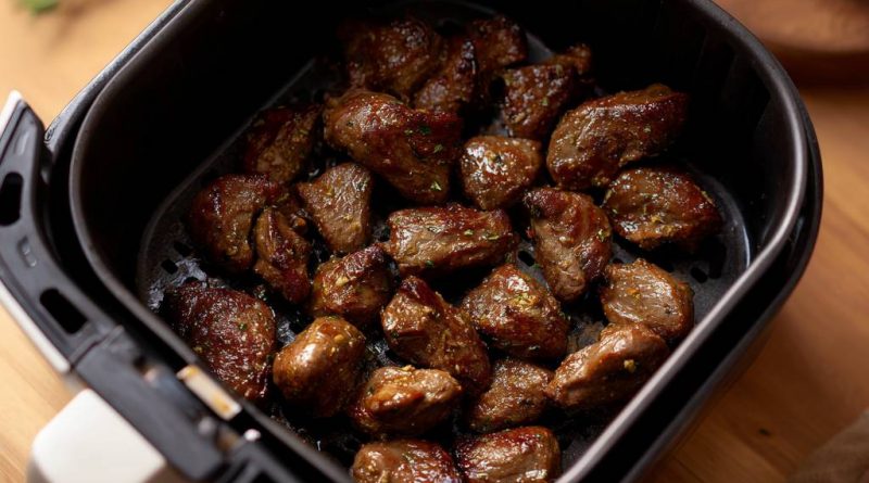 Hähnchenleber Airfryer