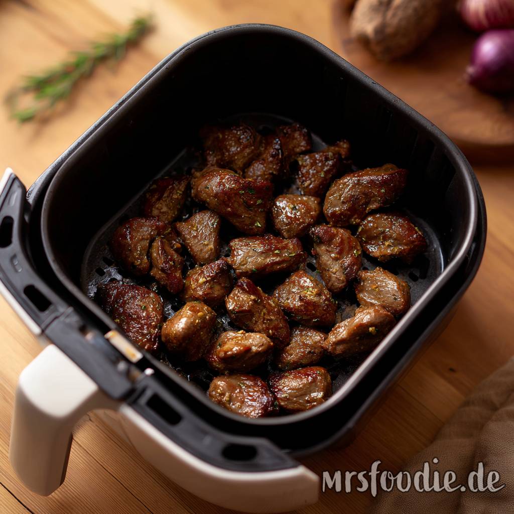 Hähnchenleber Airfryer