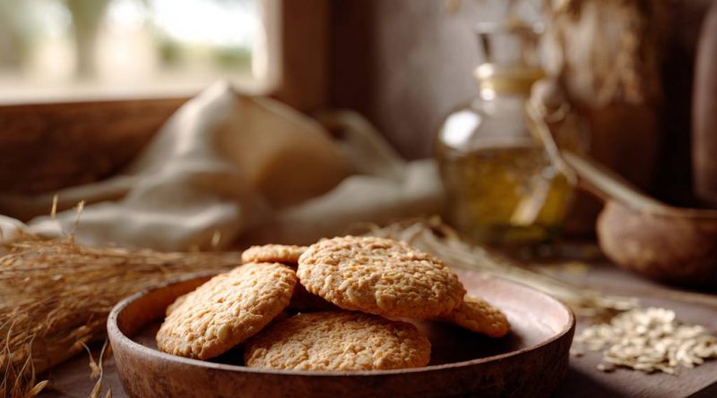 Haferplätzchen