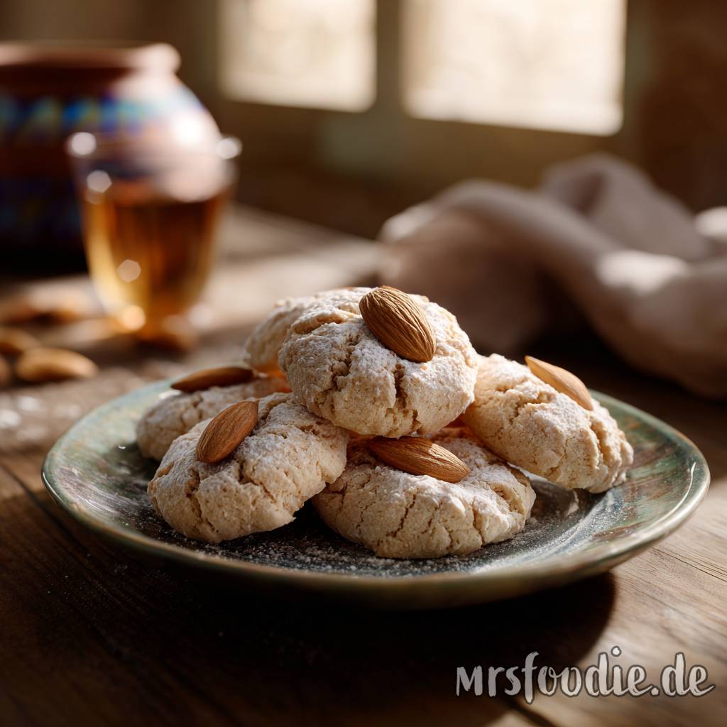 Mandel-Kekse