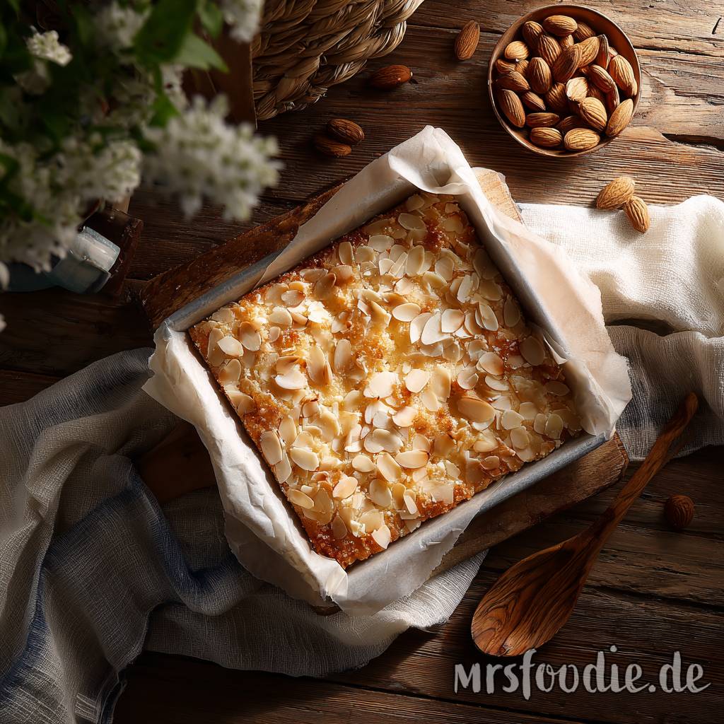 Mandelblechkuchen