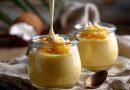 Mango-Kokos-Pudding