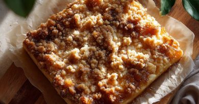 Marmeladen-Streuselkuchen