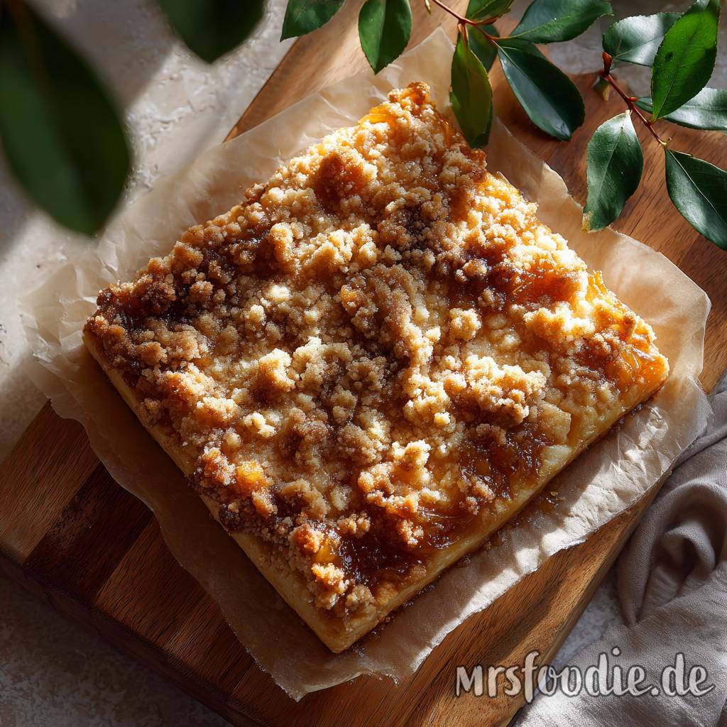 Marmeladen-Streuselkuchen