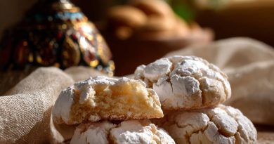 Marzipan-Crinkle-Cookies Marzipan-Crinkle-Cookies