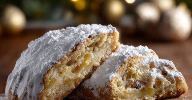Marzipanstollen
