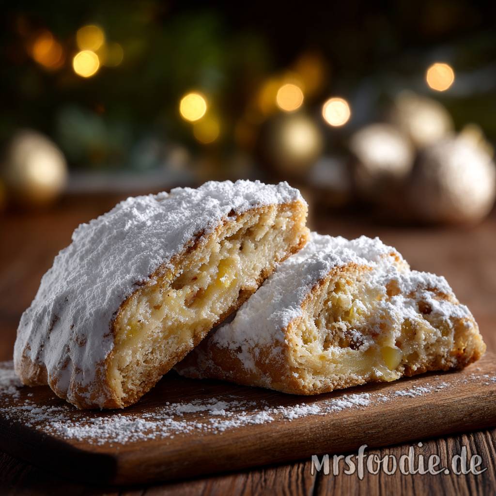 Marzipanstollen