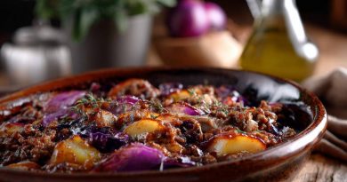 One-Pot Rotkohl-Eintopf mit Hackfleisch One-Pot Rotkohl-Eintopf
