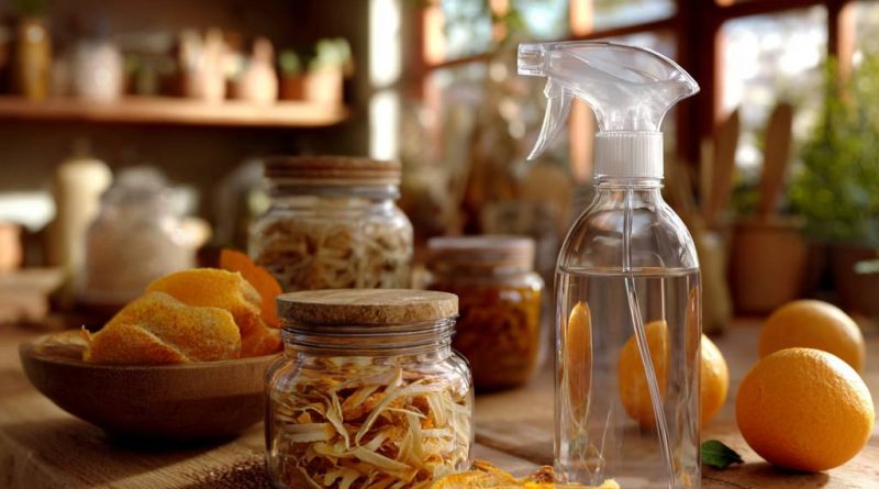 Orangen- und Mandarinenschalen verwerten