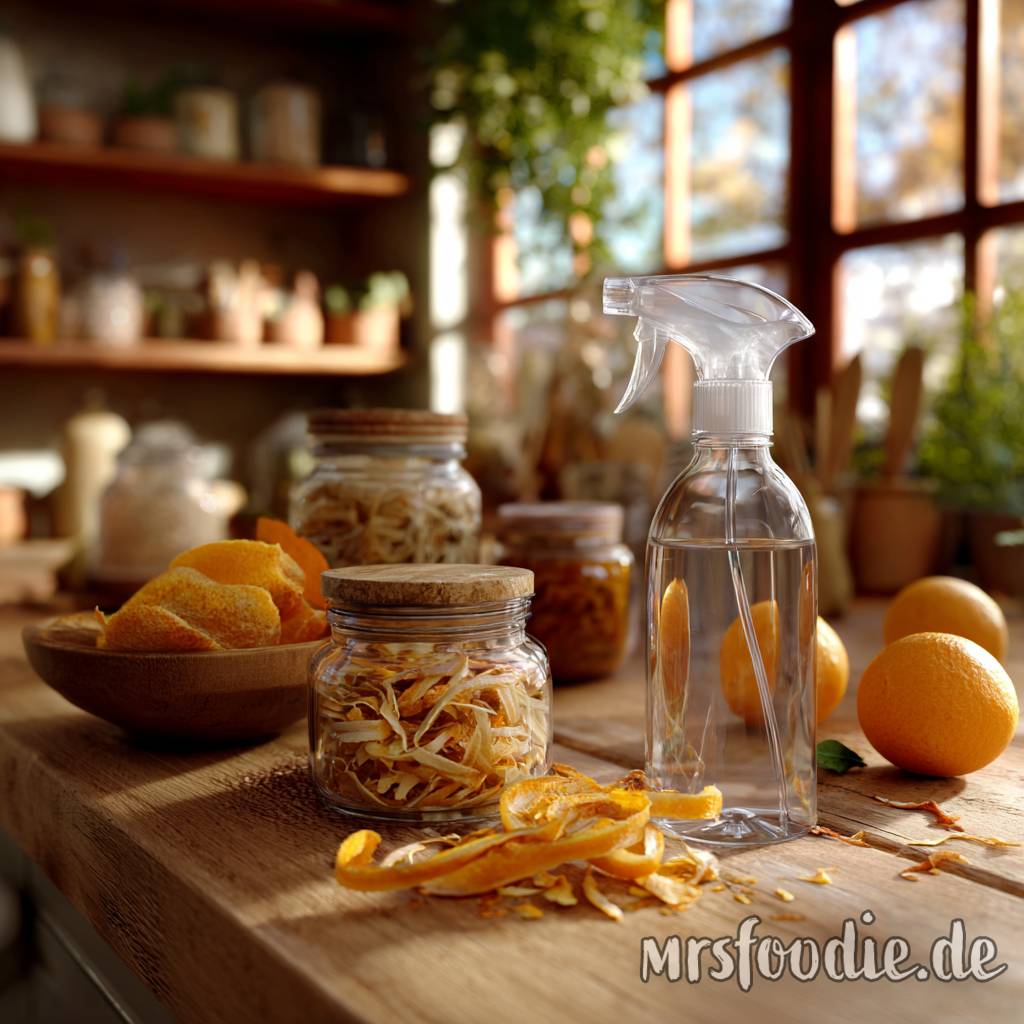 Orangen- und Mandarinenschalen verwerten