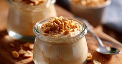 Peanut Butter Mousse
