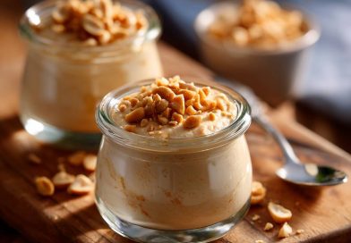 Peanut Butter Mousse Peanut Butter Mousse