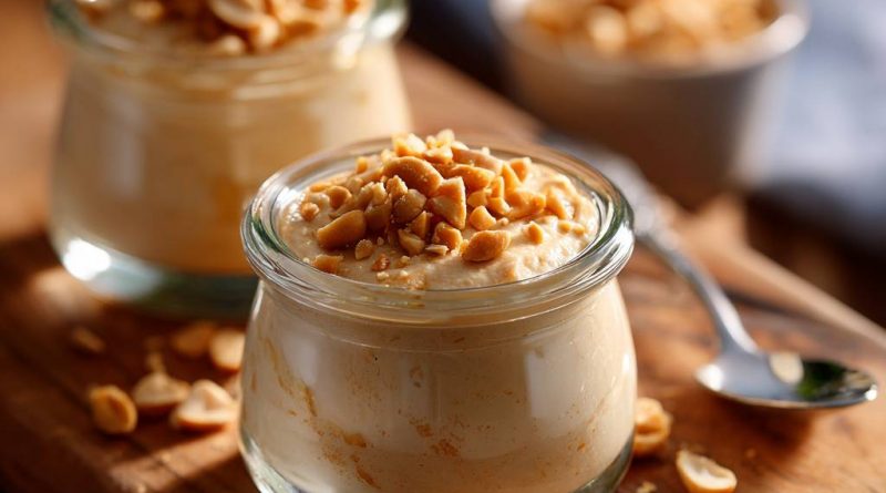 Peanut Butter Mousse