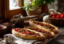 Pide mit Hackfleisch