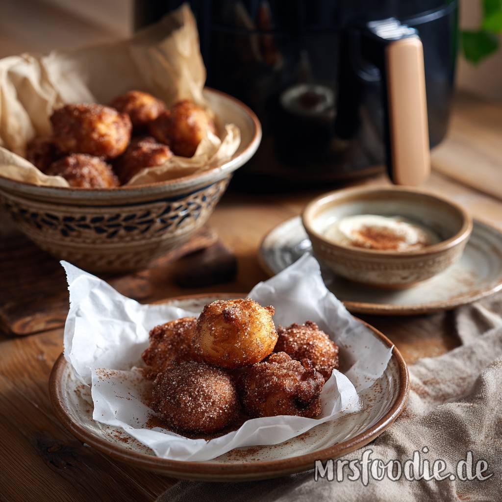 Quarkkeulchen ohne Quark!