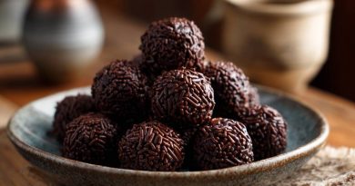 Rumkugeln aus Kuchenresten