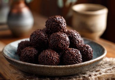 Rumkugeln aus Kuchenresten Rumkugeln aus Kuchenresten