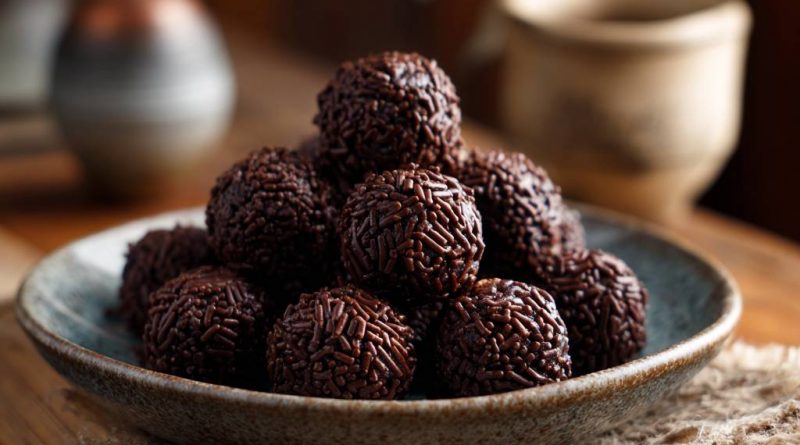 Rumkugeln aus Kuchenresten