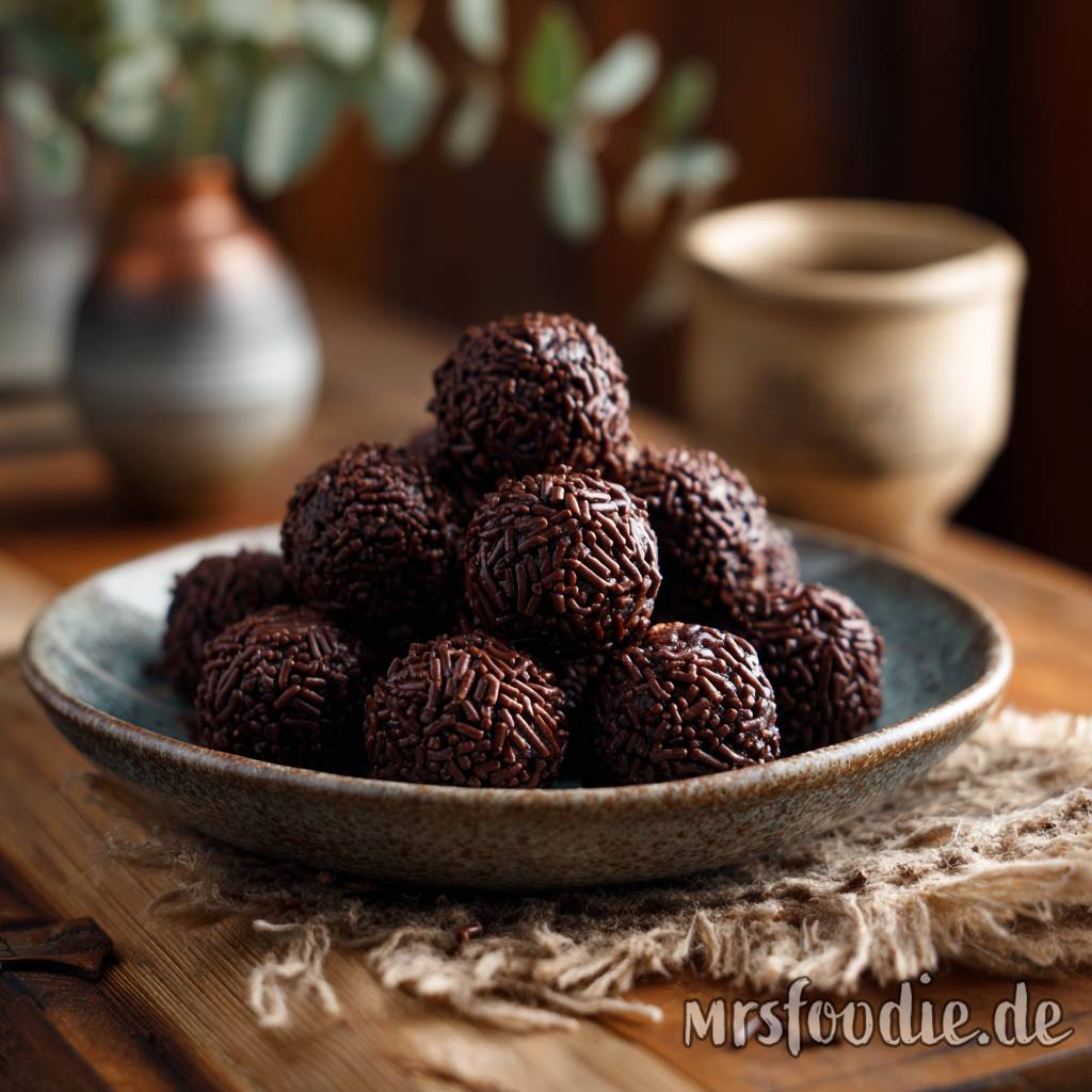 Rumkugeln aus Kuchenresten