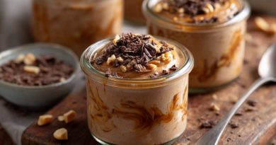 Snickers Peanut Butter Mousse