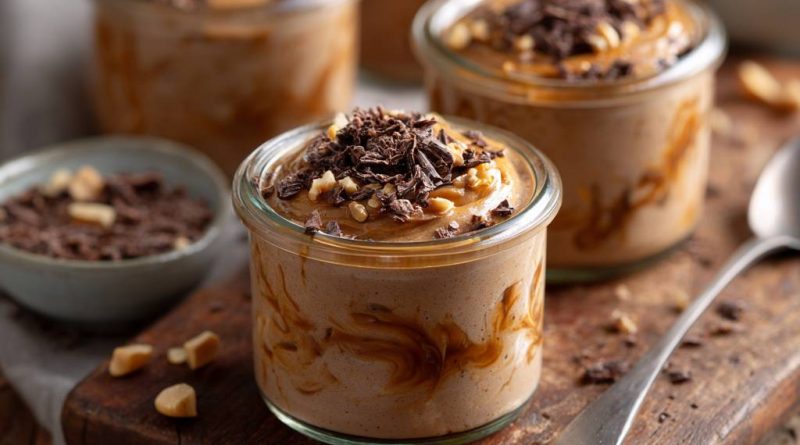 Snickers Peanut Butter Mousse