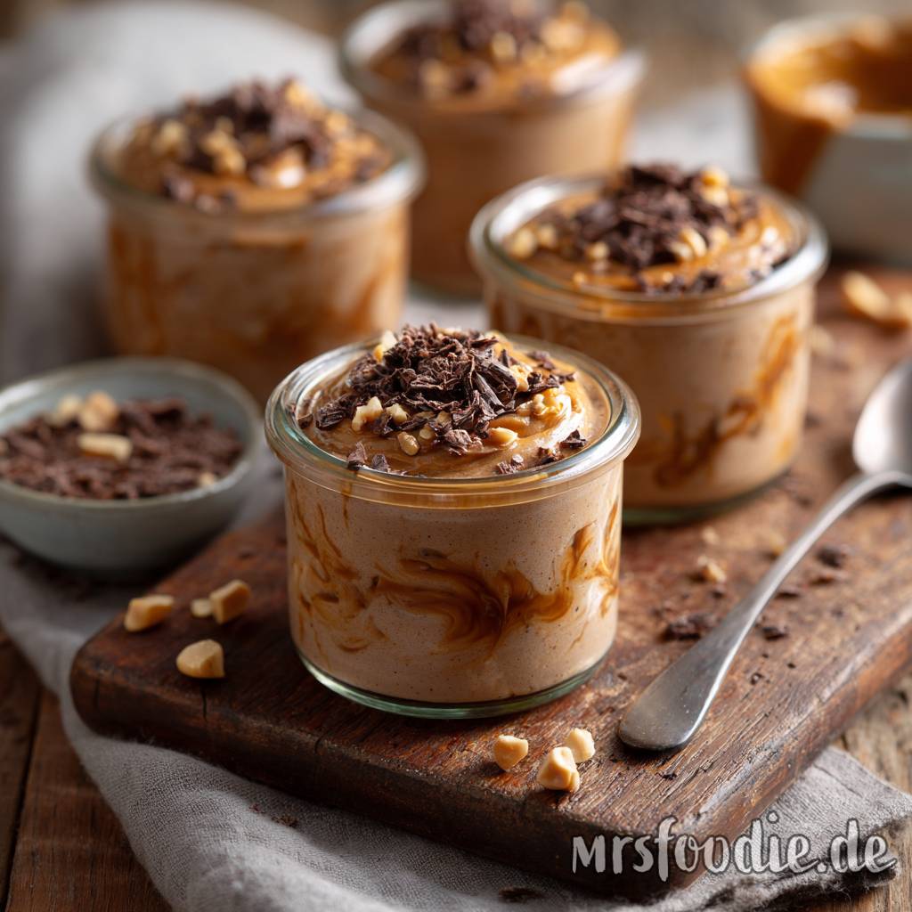 Snickers Peanut Butter Mousse