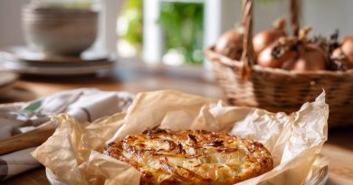 Zwiebelkuchen Airfryer