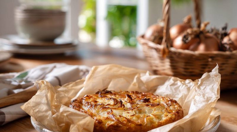 Zwiebelkuchen Airfryer