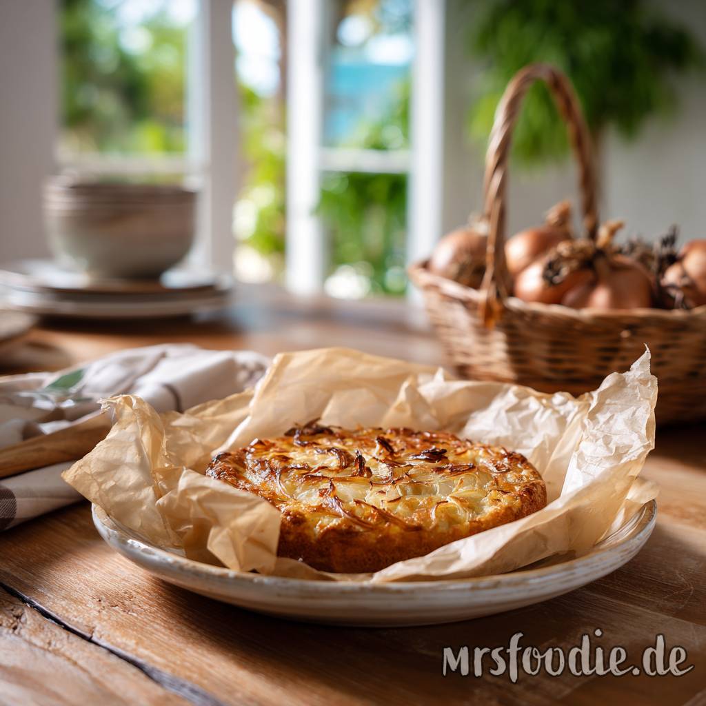 Zwiebelkuchen Airfryer